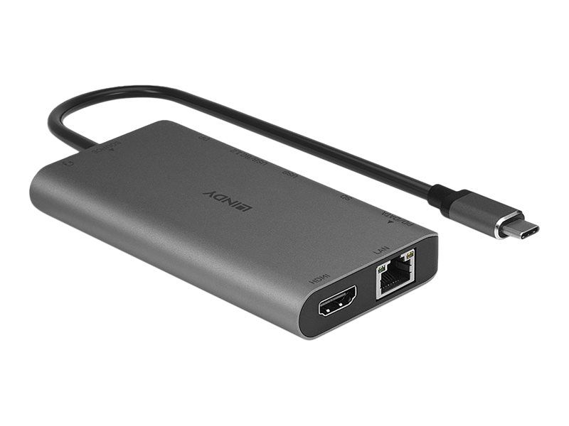 Lindy USB 3.2 Type C Laptop Mini Dock - Dockingstation