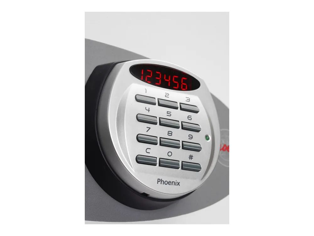 Phoenix Safe Phoenix Titan III FS1282E - Safe - 4 Haken - Stahl - signalweiß (RAL 9003)