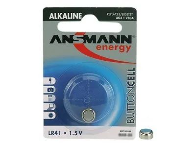 Ansmann Batterie LR41 - Alkalisch