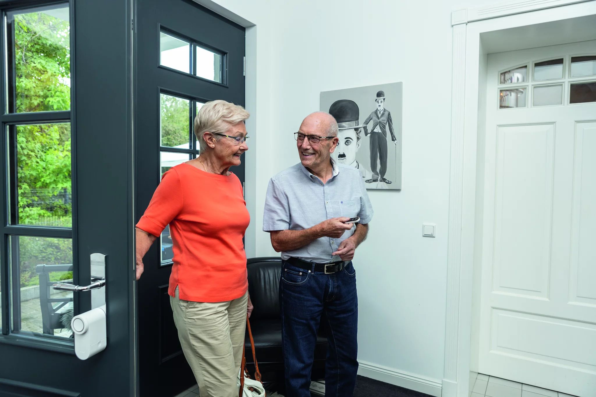 ABUS Smartvest Pro Funk-Fernbedienung