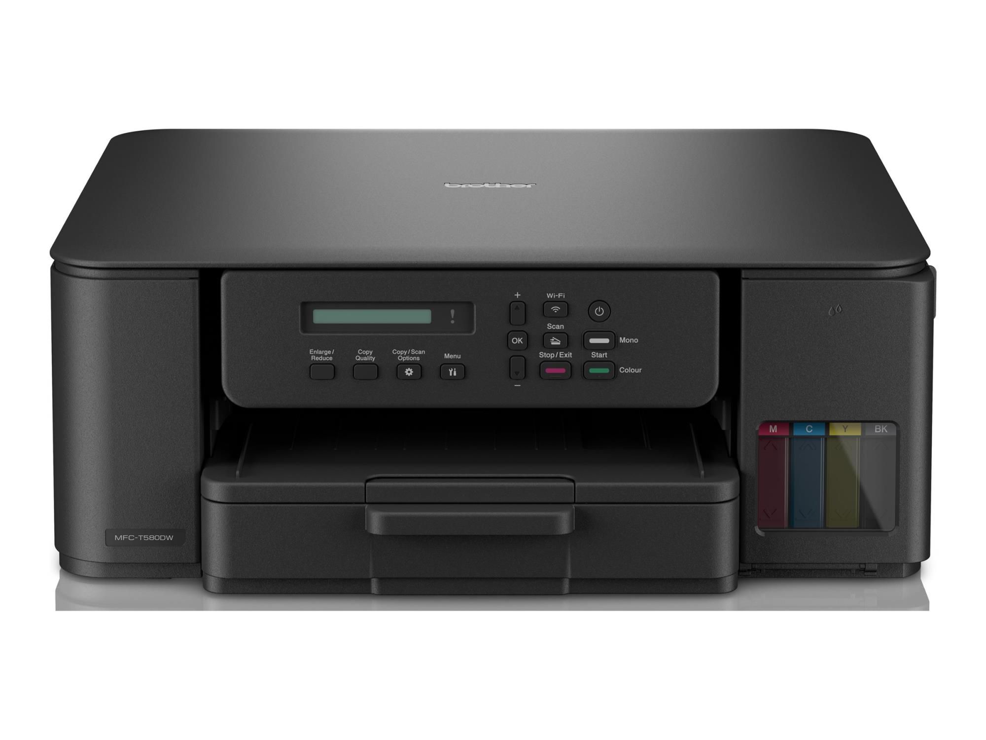 Brother DCP-T580DW - Multifunktionsdrucker - Farbe - Tintenstrahl - ITS - A4/Legal (Medien)