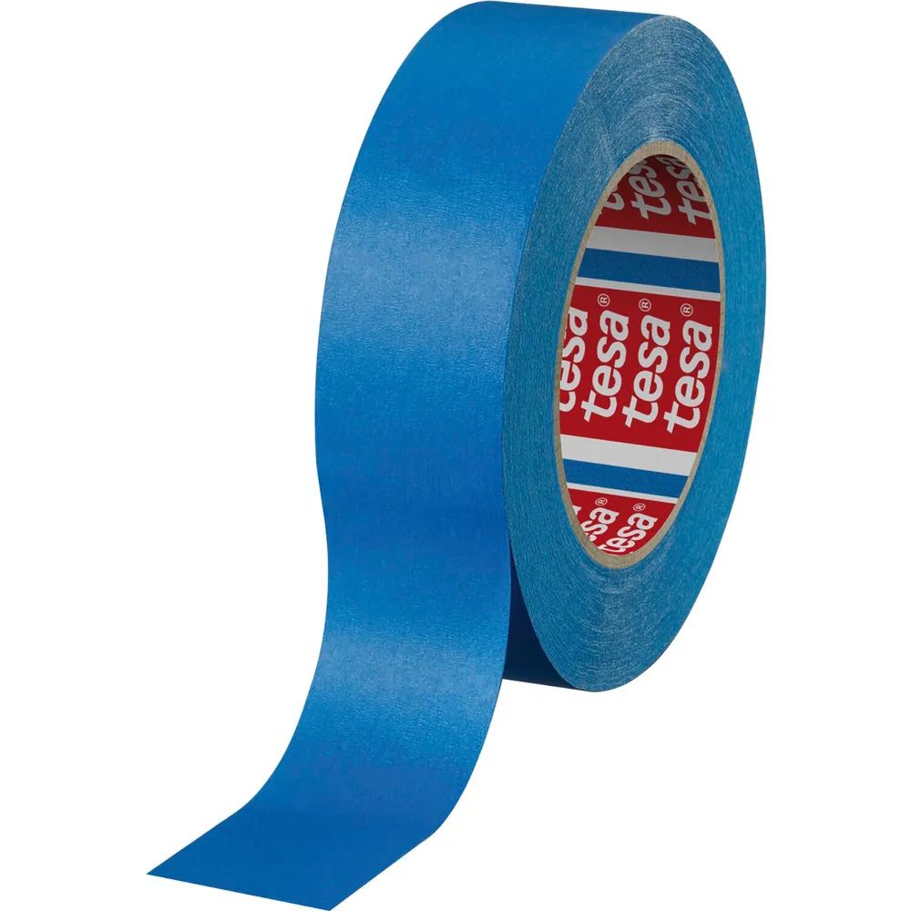 TESA Blue Krepp 4308 blau 38mm x 50 Meter