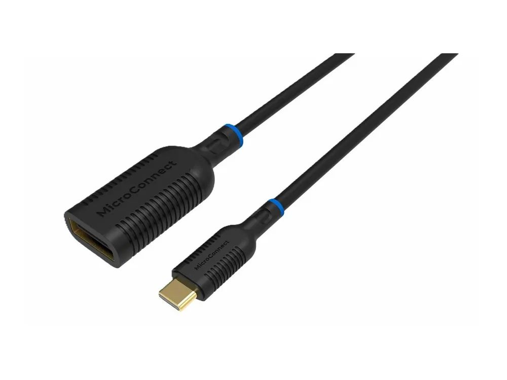 MicroConnect Adapterkabel - 24 pin USB-C (M) 20cm