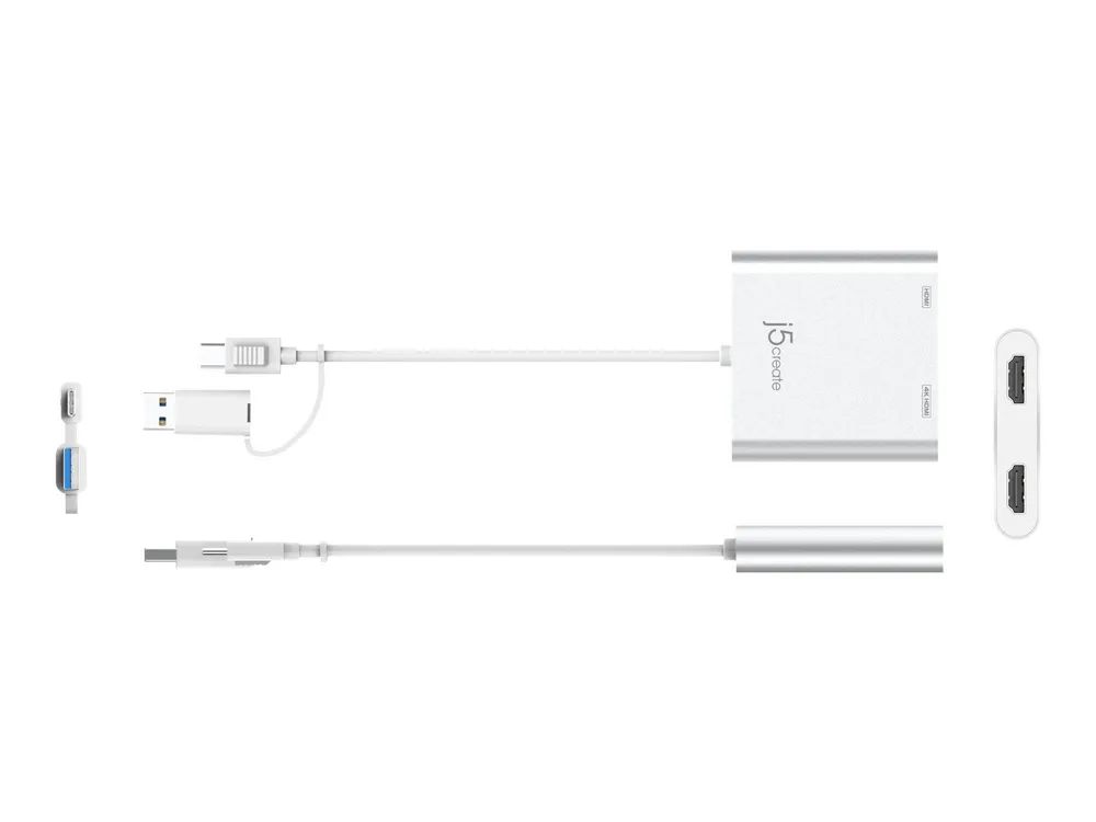 j5create JCA365 - Videoadapter - 24 pin USB-C