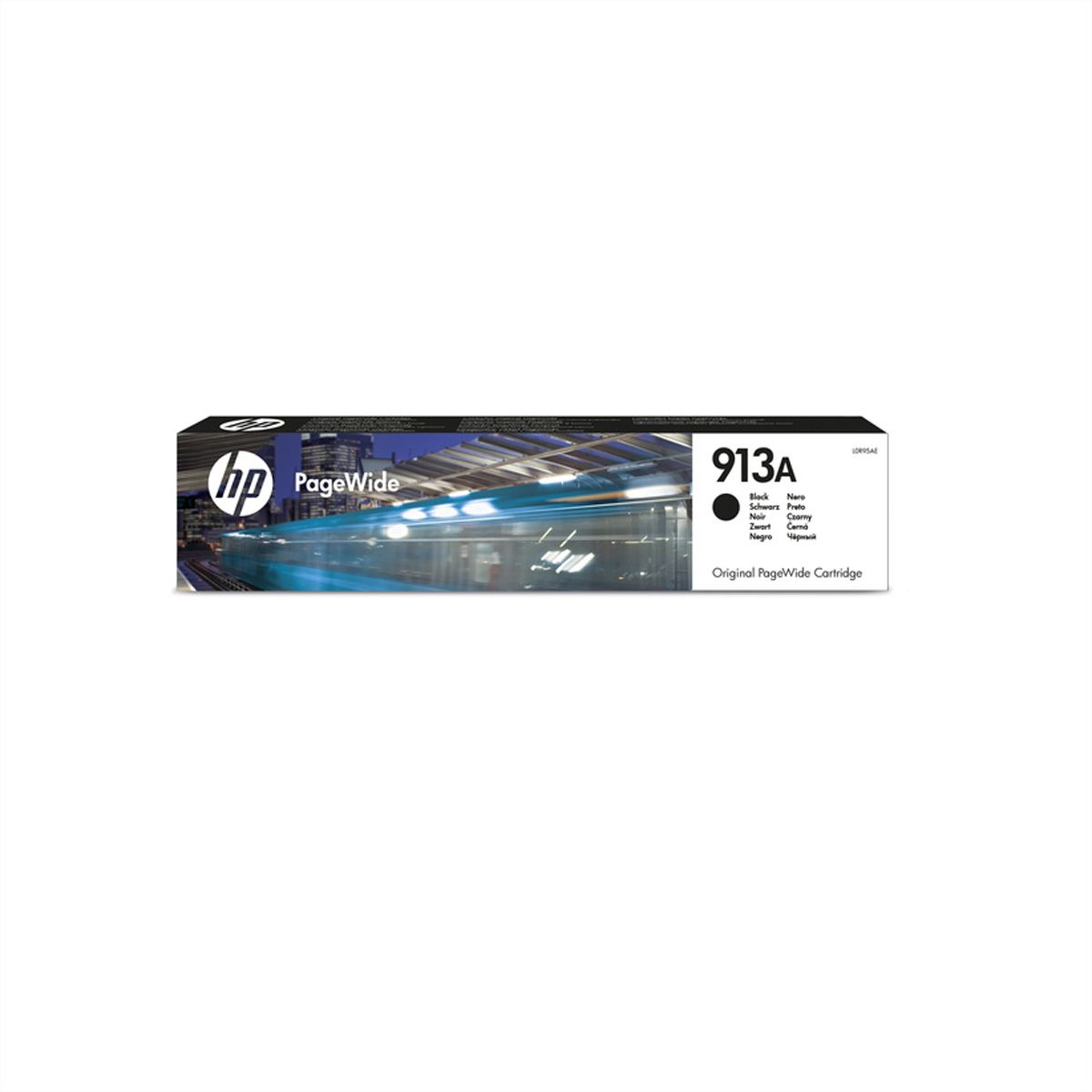 HP 913A - Schwarz - original - PageWide - Tintenpatrone