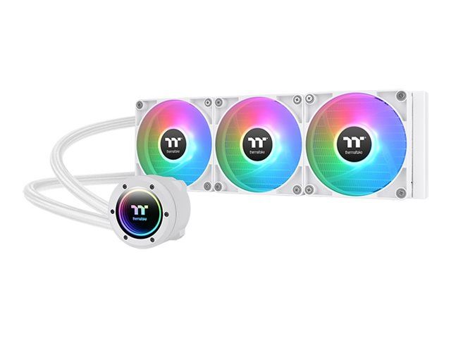 Thermaltake TH360 ARGB Sync V2 - Snow Edition - Prozessor-Luftkühler - (für: LGA1156, AM2, AM2+, AM3, LGA1155, AM3+, LGA2011, LGA1150, LGA1151, AM4, LGA2066, LGA1200, LGA1700, AM5)
