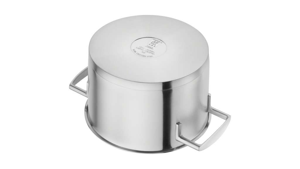 Zwilling Kochtopfset, 5-tlg,  rund, 18/10 Edelstahl