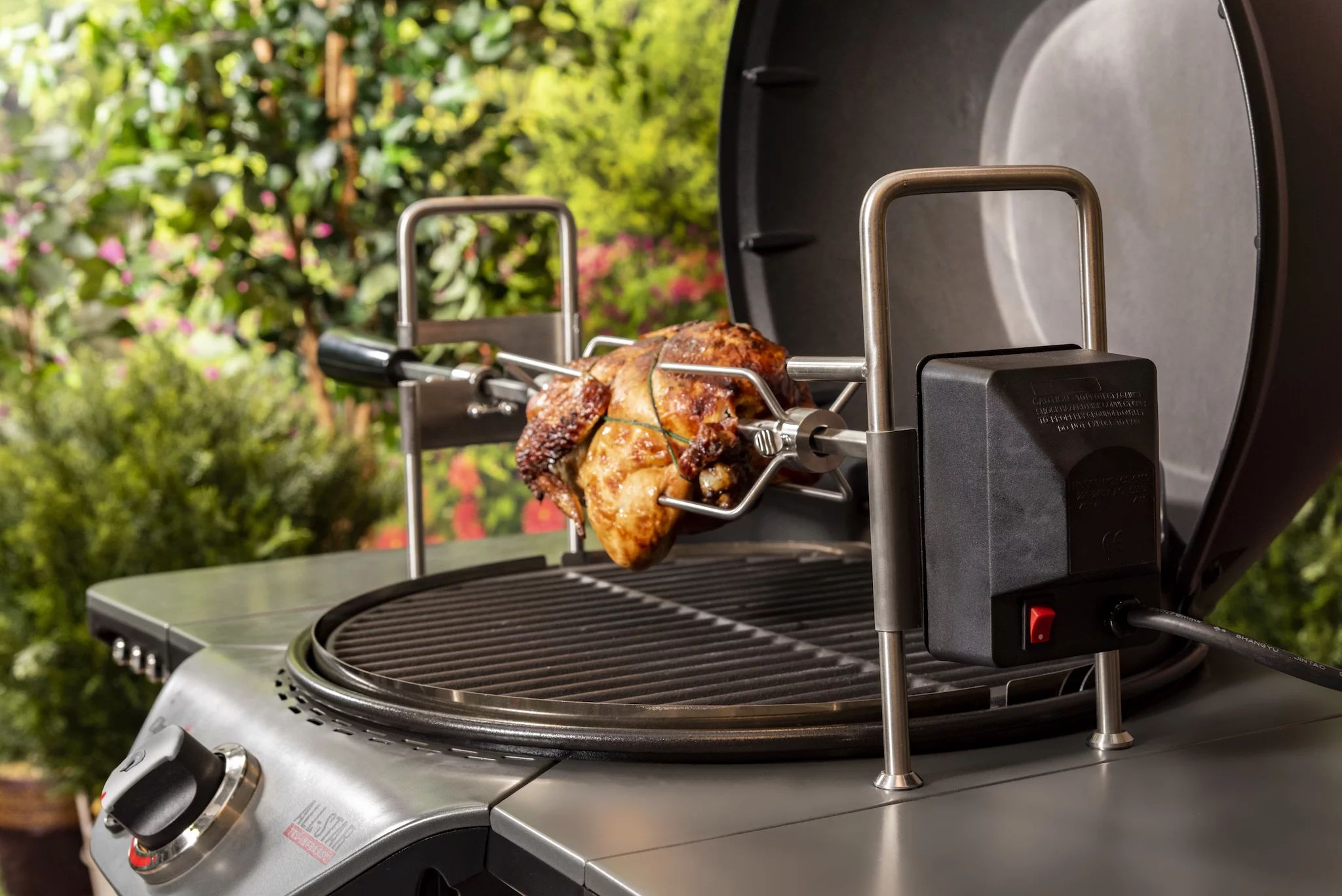 Char Broil All-Star rotisserie