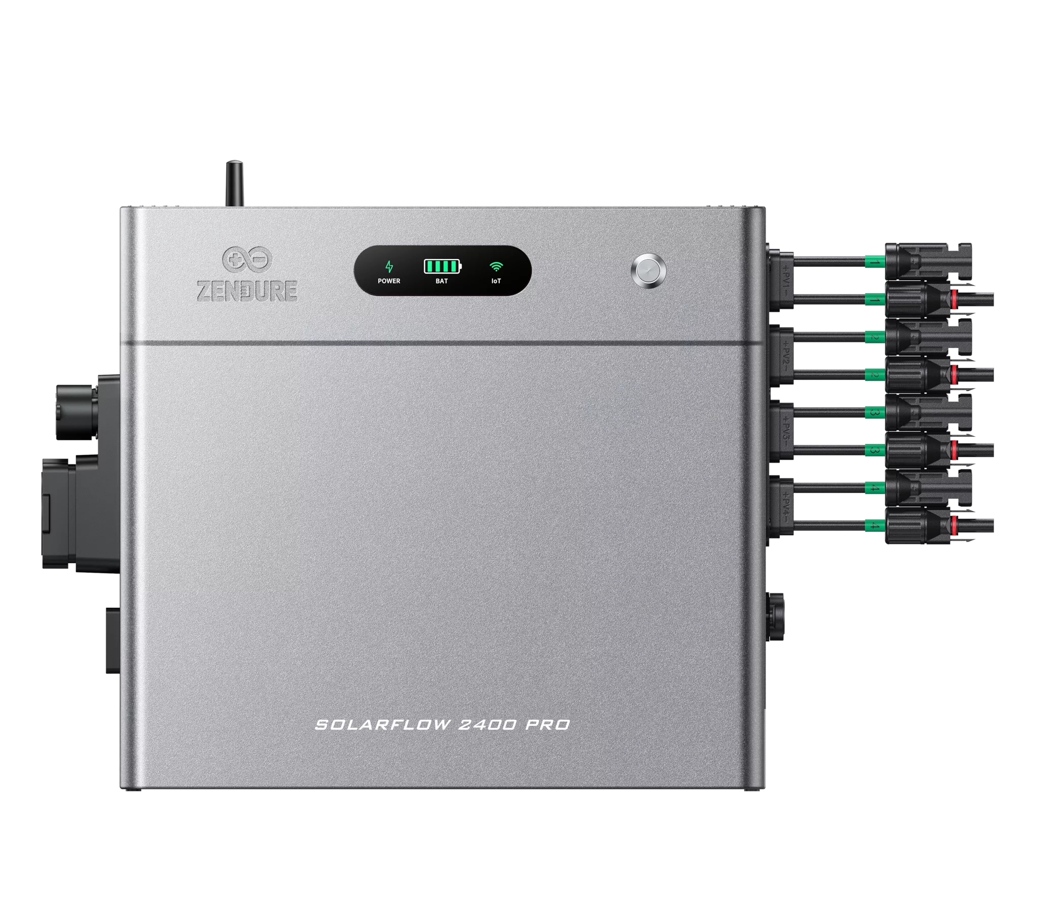 Zendure SolarFlow 2400 Pro (2,4 kWh) inkl. Zusatzbatterie AB3000L 2,88 kWh