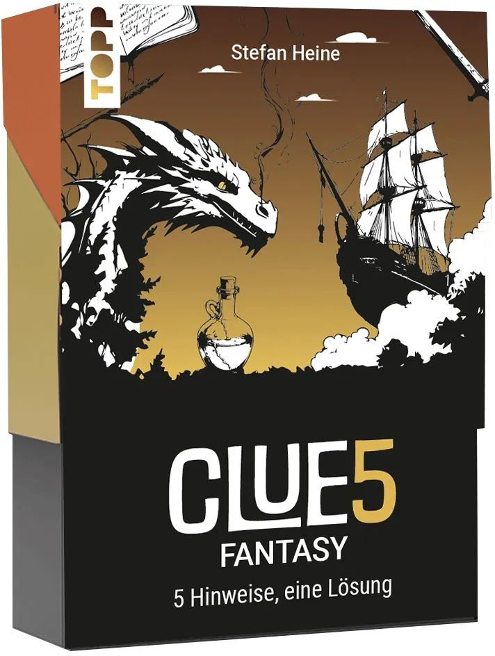 frechverlag GmbH CLUE5 Fantasy