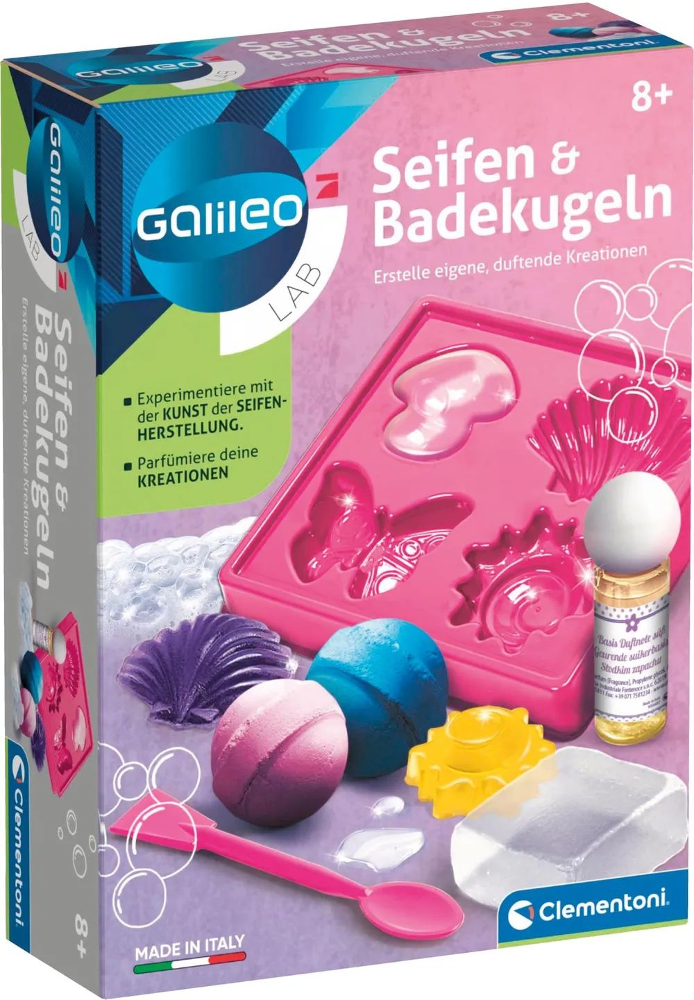 Clementoni GmbH Galileo - Seifen und Badekugeln