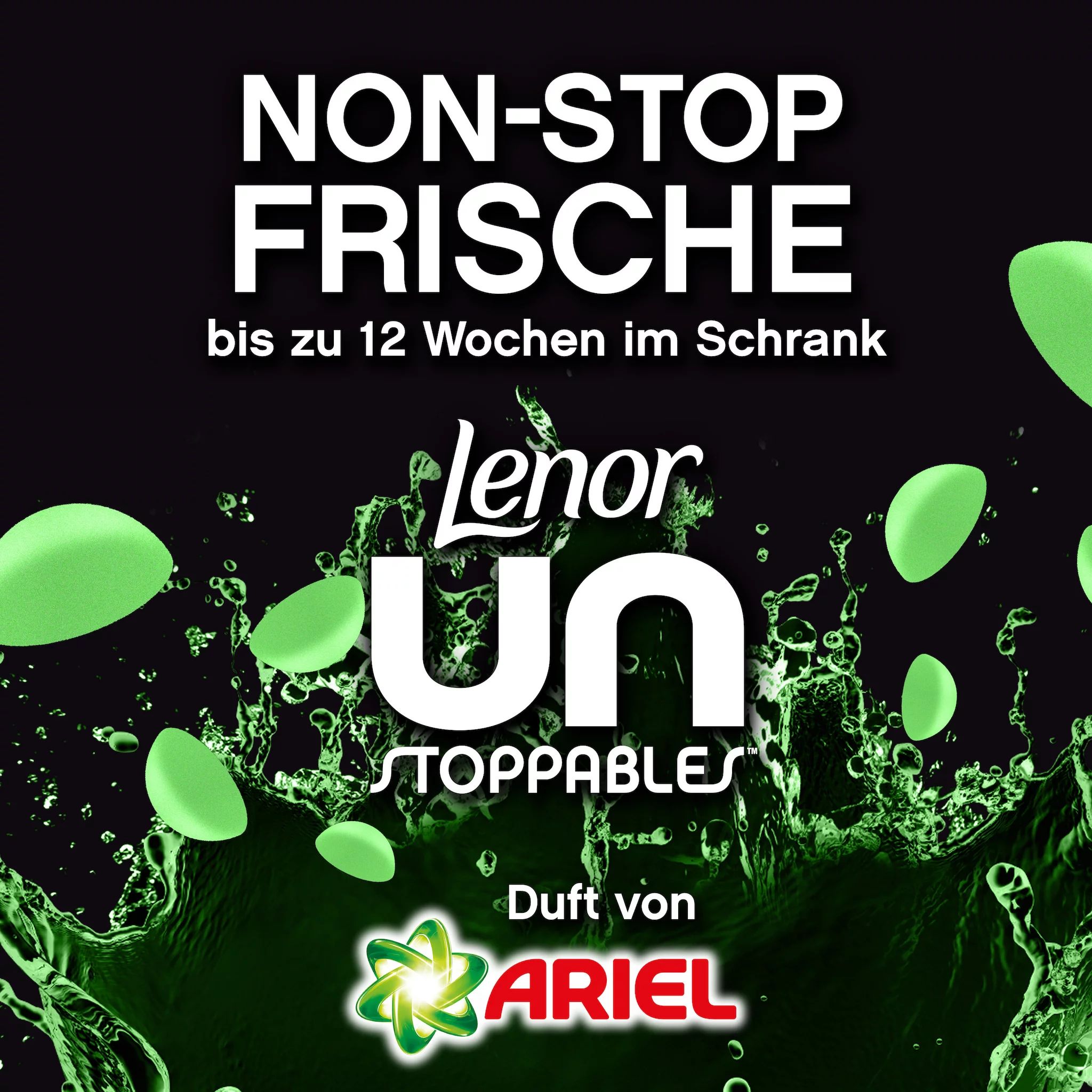 Lenor Unstoppables, Duft von Ariel, 280g