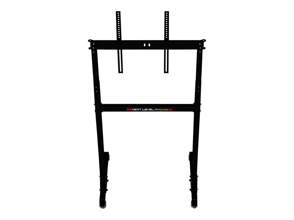 Next Level Racing Aufstellung - für Flachbildschirm - mattschwarz - Bildschirmgröße: 61-216 cm (24"-85")