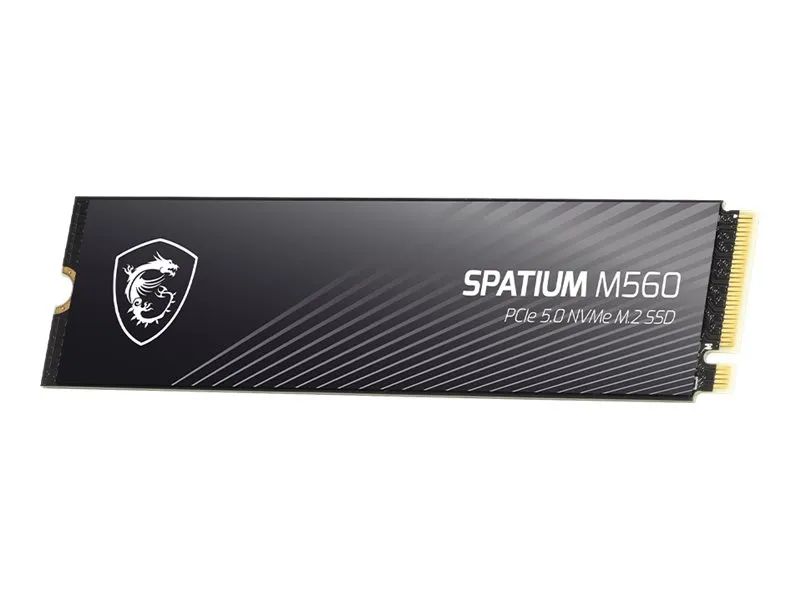MSI SPATIUM M560 - SSD - 2 TB - intern - M.2 2280 - PCI Express 5.0 x4 (NVMe)