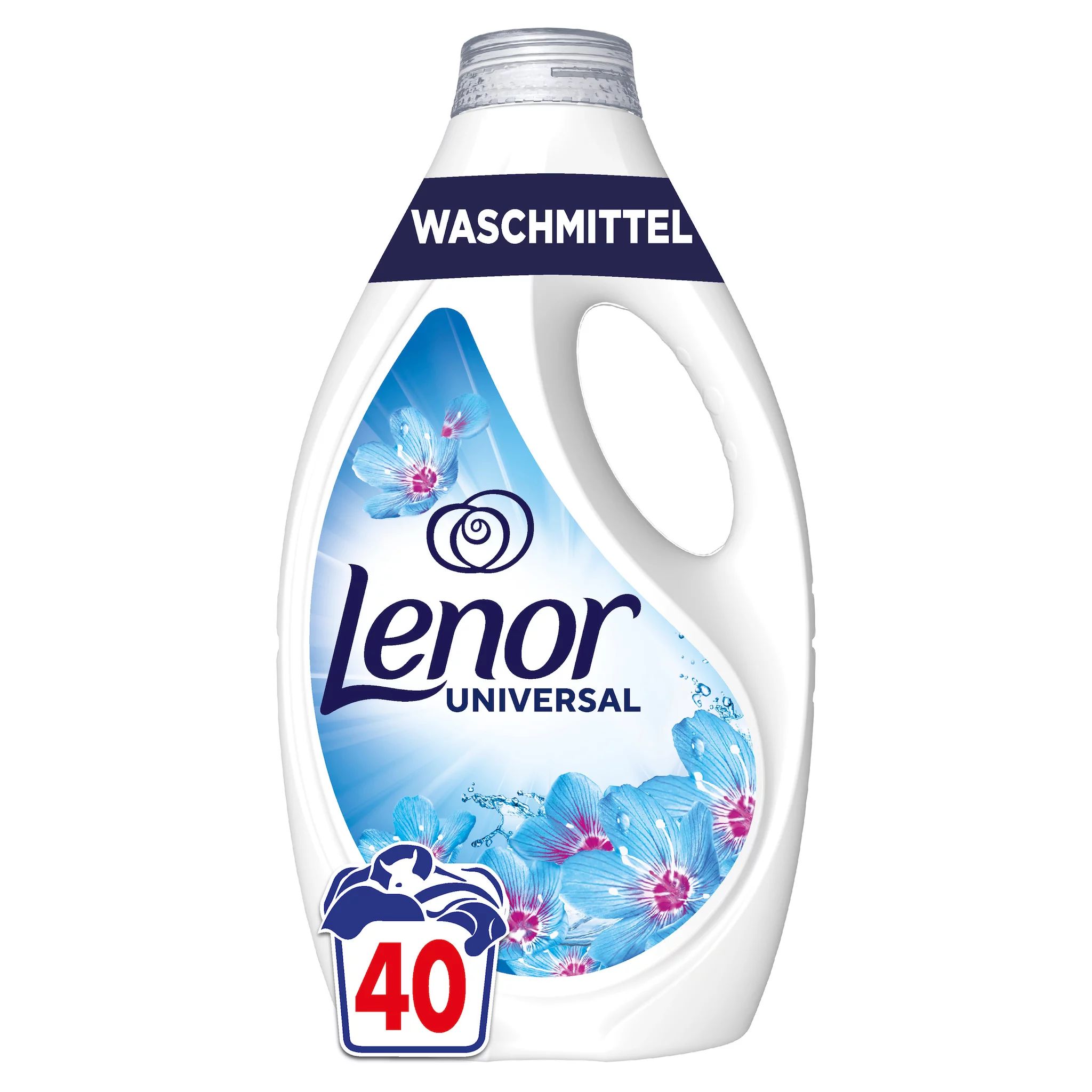 Lenor WM Flüssig Aprilfrisch 1.80L - 40WL