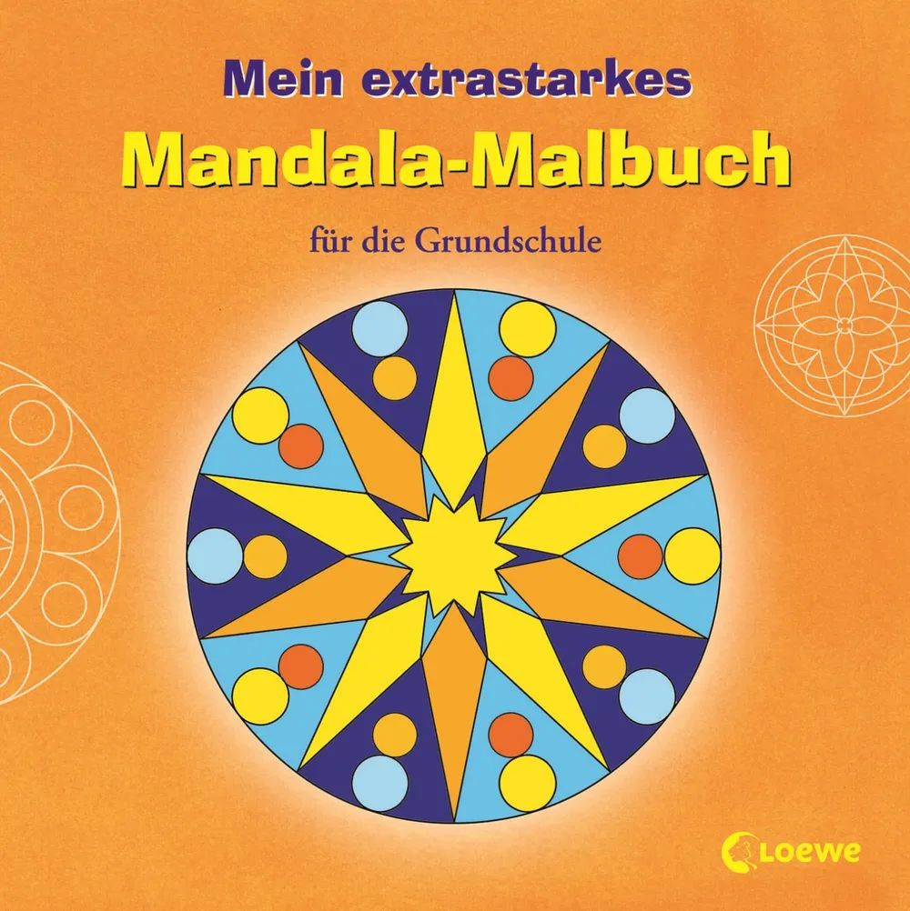 Loewe Verlag GmbH Mandala Malbuch-Grundschule