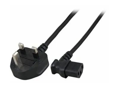 MicroConnect Stromkabel - power IEC 60320 C13 zu BS 1363 (M)