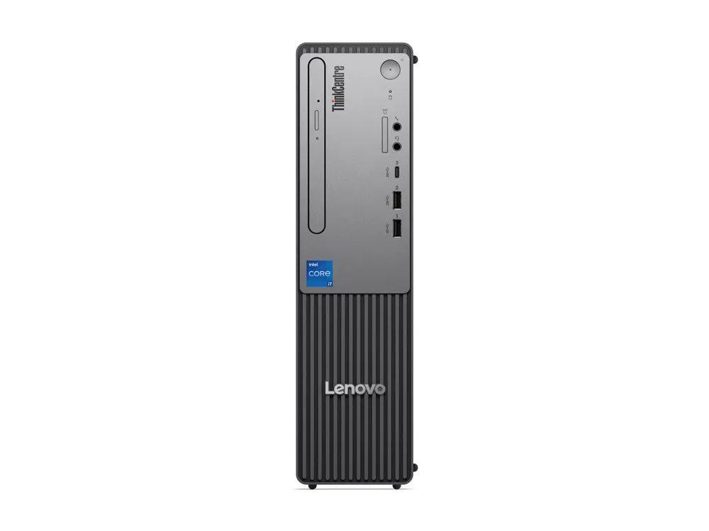 Lenovo ThinkCentre neo 50s Gen 5 12XF - SFF - Core i5 i5-14400 / 2.5 GHz - RAM 16 GB - SSD 512 GB - TCG Opal Encryption 2, NVMe - DVD-Writer - UHD Graphics 730 - 1GbE, Wi-Fi 6E, Bluetooth 5.3 - WLAN: 802.11a/b/g/n/ac/ax (Wi-Fi 6E)