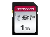 Transcend 300S - Flash-Speicherkarte - 1 TB - Video Class V30 / UHS-I U3 / Class10