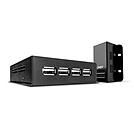 Lindy USB 2.0 4 Port CAT.5/6 Extender With Power Over CAT.5/6
