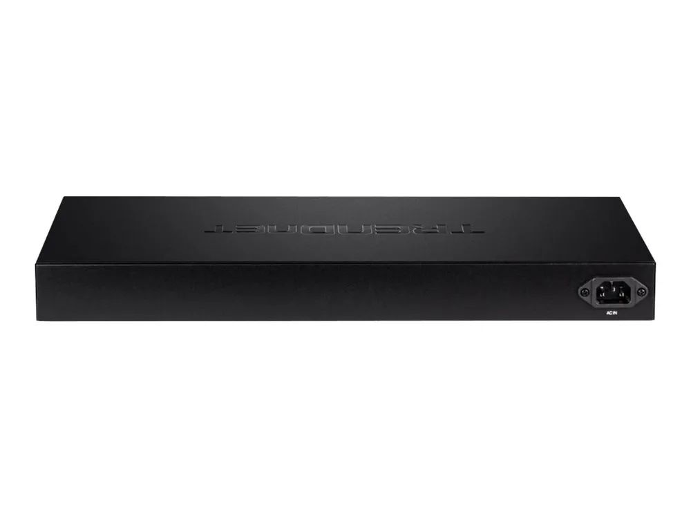 TRENDnet TPE 204US - Switch - Smart - 8 x 10/100/1000 (UPOE)