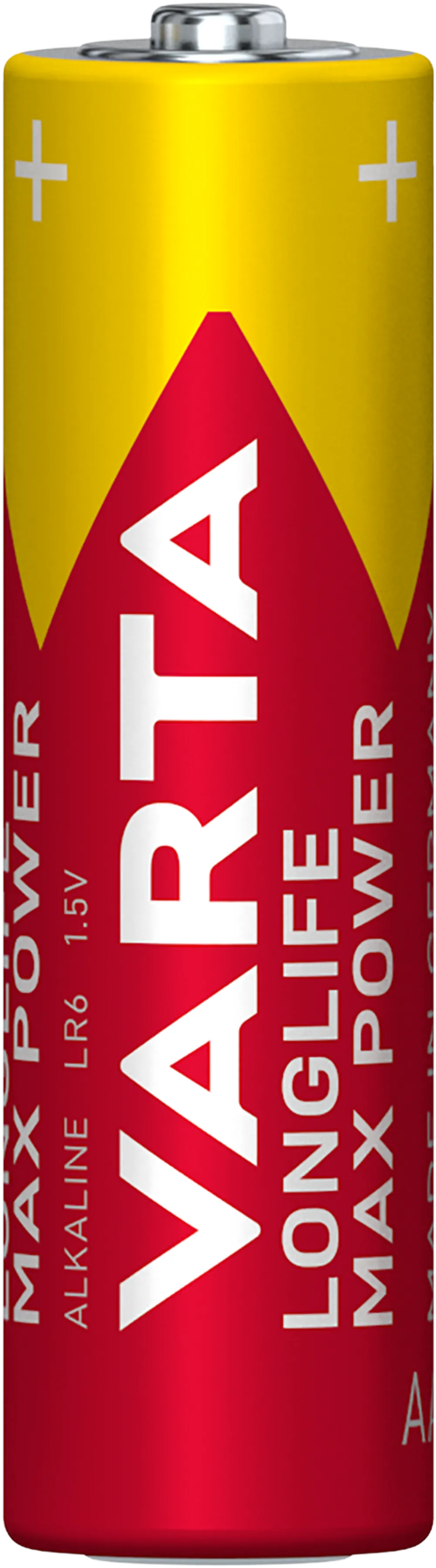 VARTA LONGLIFE Max Power AA Blister 4