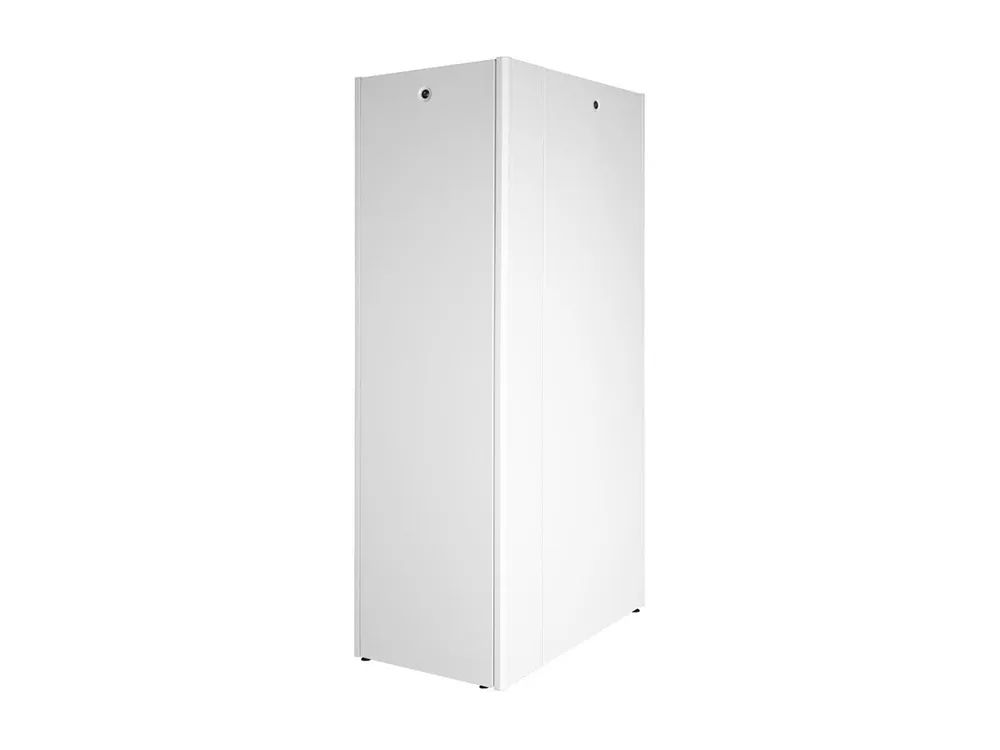 ROLINE Basic - Schrank Netzwerkschrank - Glas Tür, 600x1000 WxD - RAL 7035, Hellgrau - 42HE - 48.3 cm (19")