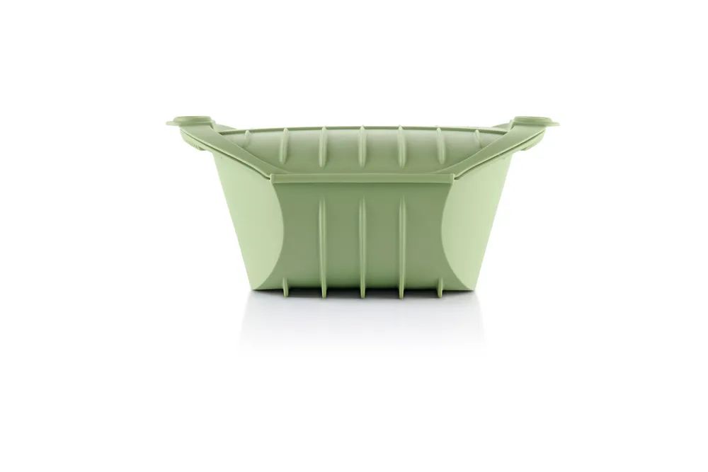 Lékué Tiefer Dampfgarer, 4 P. - Green