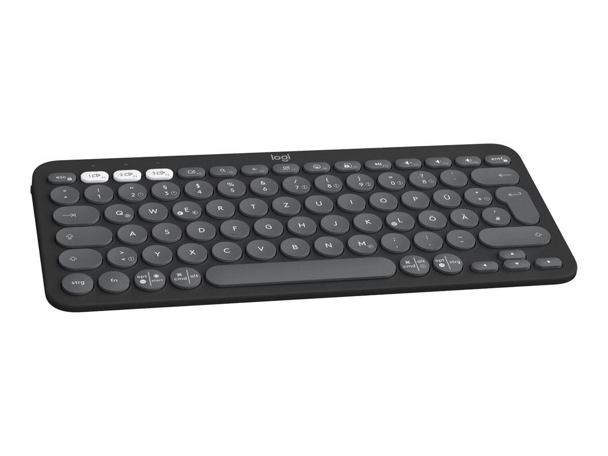 Logitech Pebble Keys 2 K380s - Tastatur - kabellos