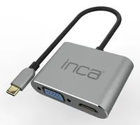 INCA Adapter ITPC-06TX USB-C 4-in-1 - Adapter