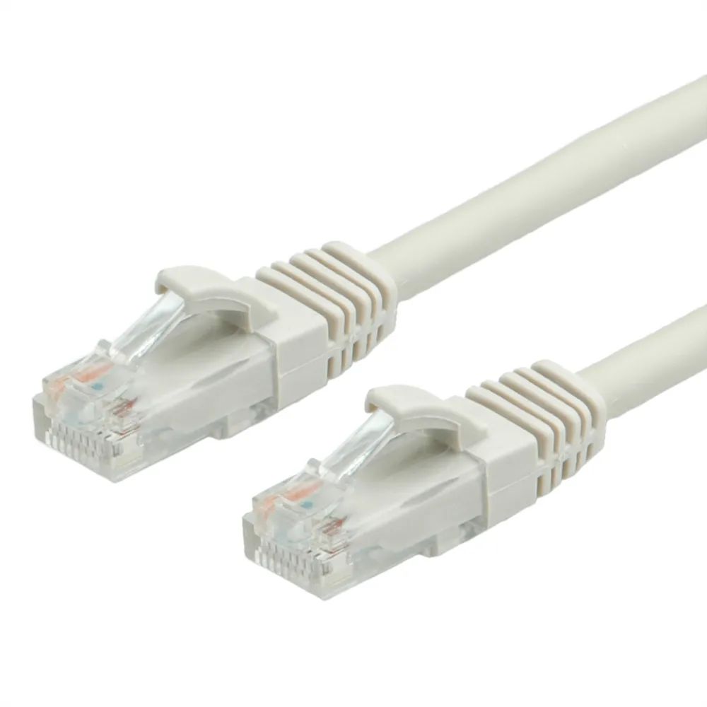 VALUE Patchkabel Cat.6A (Class EA) UTP, grau, 15 m