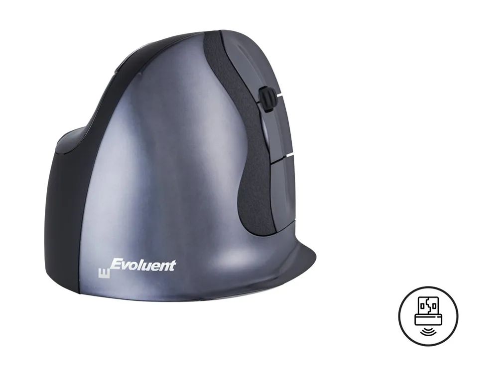 Bakker Elkhuizen ergonomische Maus Evoluent Mouse D Wireless