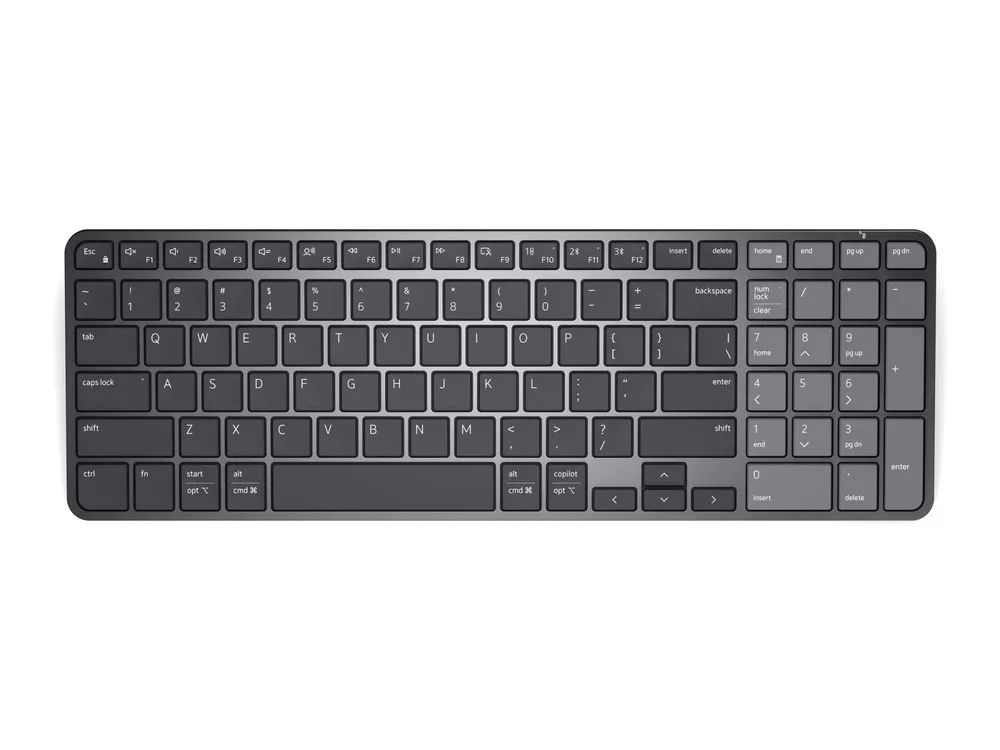 Dell Pro 7 KB746 - Tastatur - wiederaufladbar