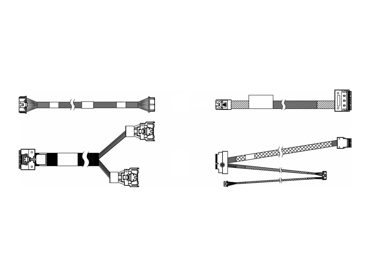 Lenovo ThinkSystem SR665 V3 M.2 Enablement Cable
