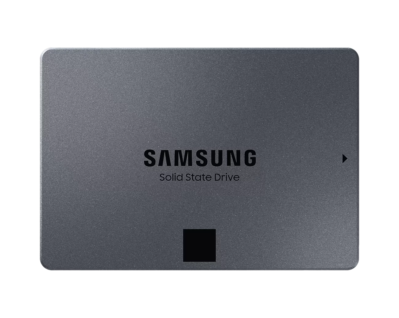 Samsung 870 QVO MZ-77Q4T0BW - SSD - verschlüsselt - 4 TB - intern - 2.5" (6.4 cm)