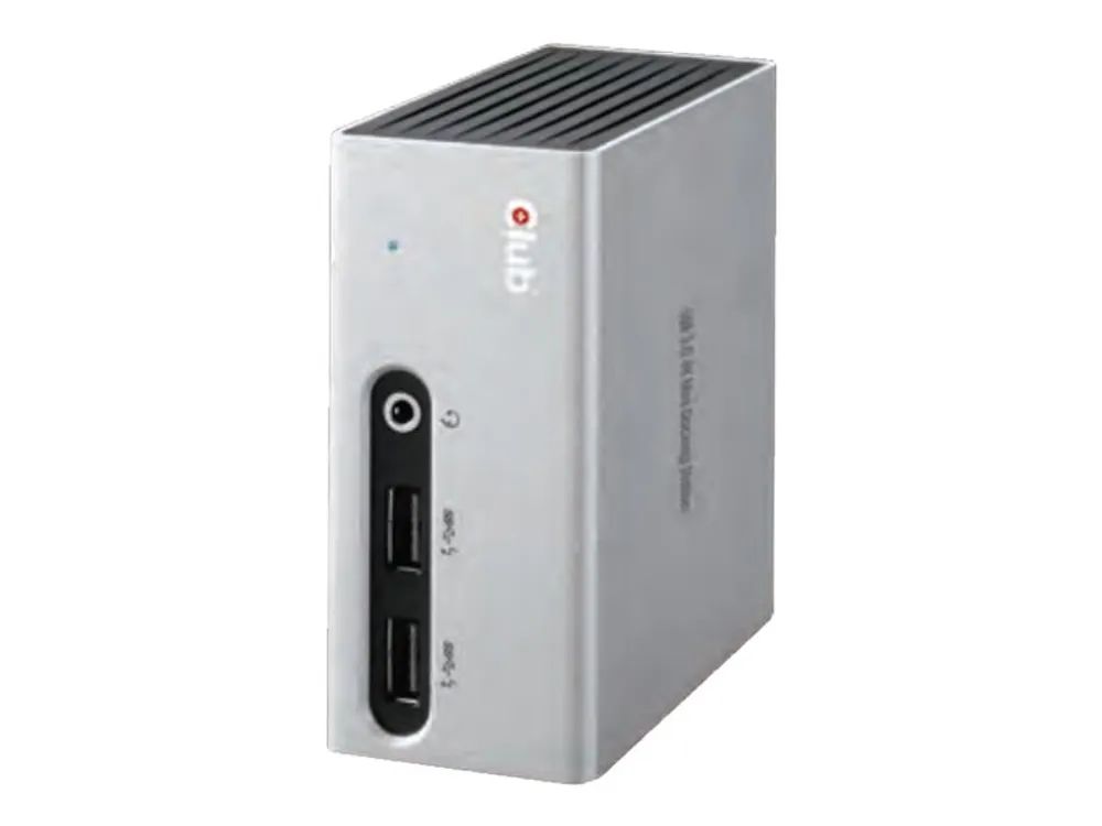 Club 3D SenseVision USB 3.0 4K Mini Docking Station