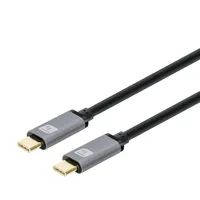 Techly USB3.2 Gen.2 Kabel Stecker Typ-C - USB - Kabel - Digital/Daten