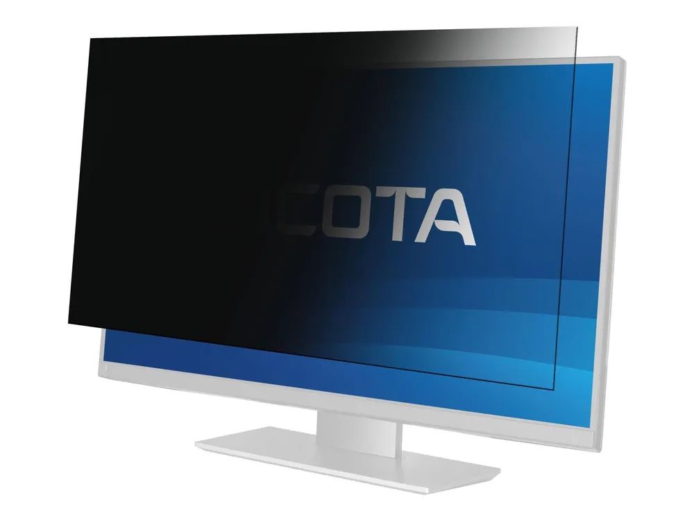 Dicota Blickschutzfilter für Bildschirme - 2-Wege - abnehmbar - klebend - 61 cm (24")