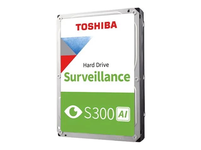 Toshiba S300 AI - Festplatte - Überwachung - 14 TB - intern - 3.5" (8.9 cm)