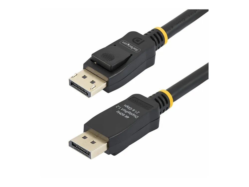 StarTech.com 2m VESA Certified DisplayPort 1.2 Cable - 10 Pack - 4K 60Hz - DisplayPort-Kabel - DisplayPort (M)