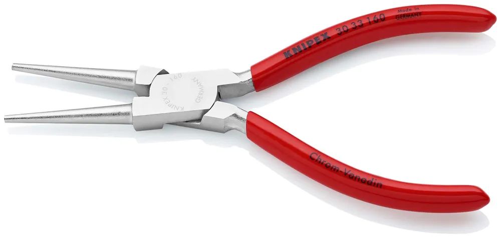 KNIPEX Langbeckzange mit Kunststoff überzogen verchromt 160 mm