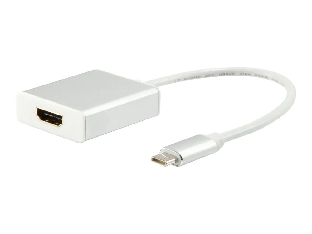 Equip Video- / Audio-Adapter - 24 pin USB-C männlich zu HDMI weiblich
