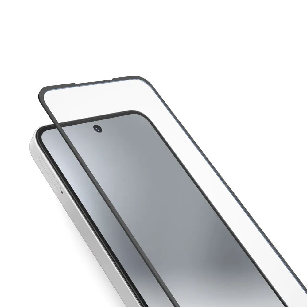 SBS Displayschutzglas Fullscreen für Xiaomi REDMI 15, 2,5D