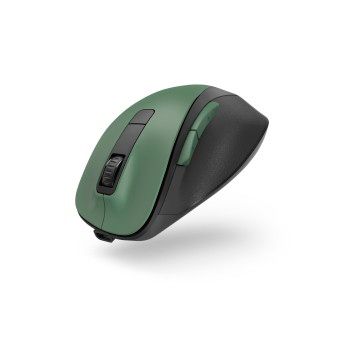 Hama Optische 6-Tasten-Funkmaus "MW-500 Recharge", Akku, ergonomisch, Waldgrün Open-Box