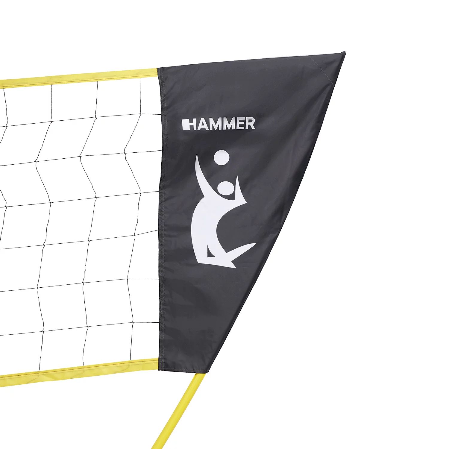 Hammer Volleyballnetz 4.2m incl. Courtline  