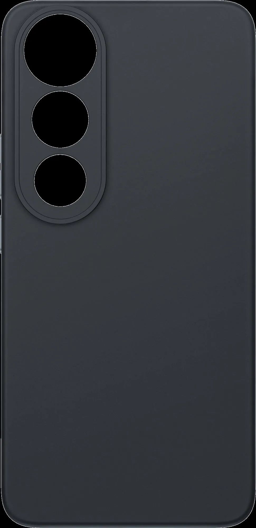 VIVO TPU Handyhülle für Vivo V50 Lite, schwarz