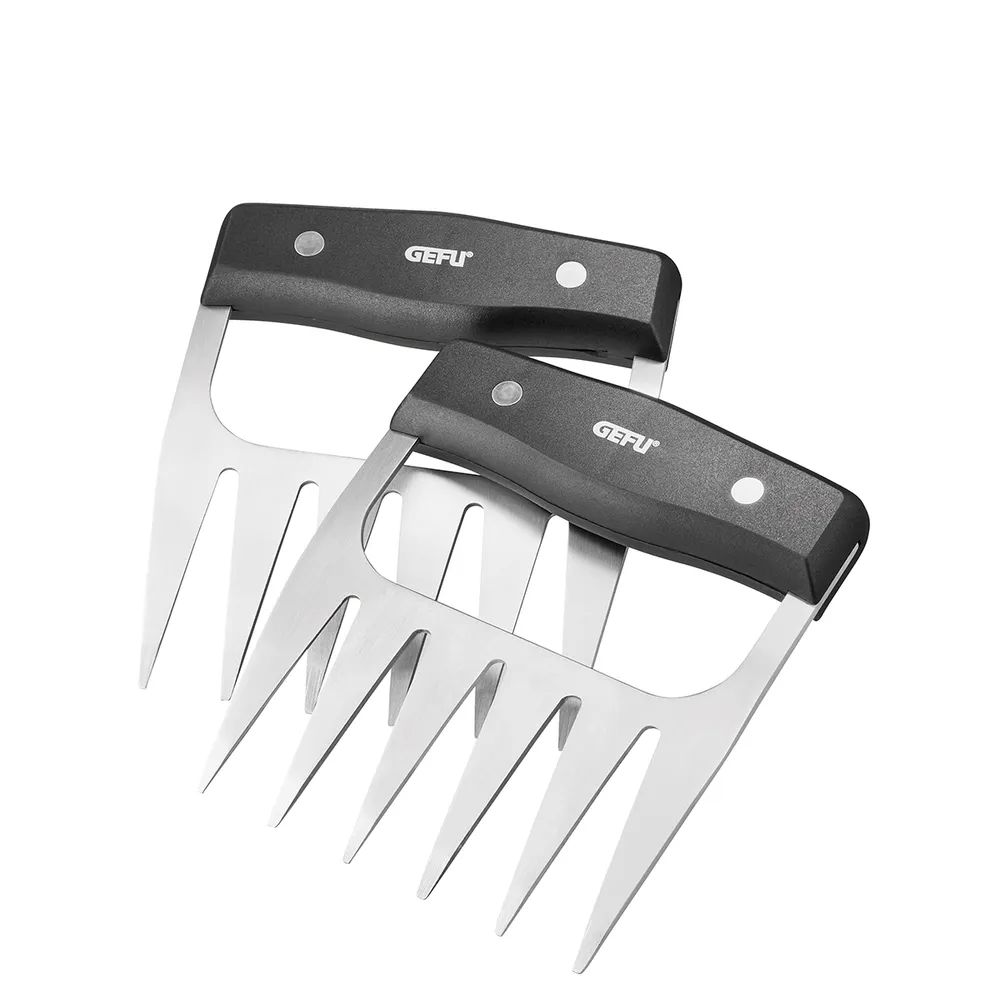 GEFU Fleischkrallen BBQ, 2 Stück