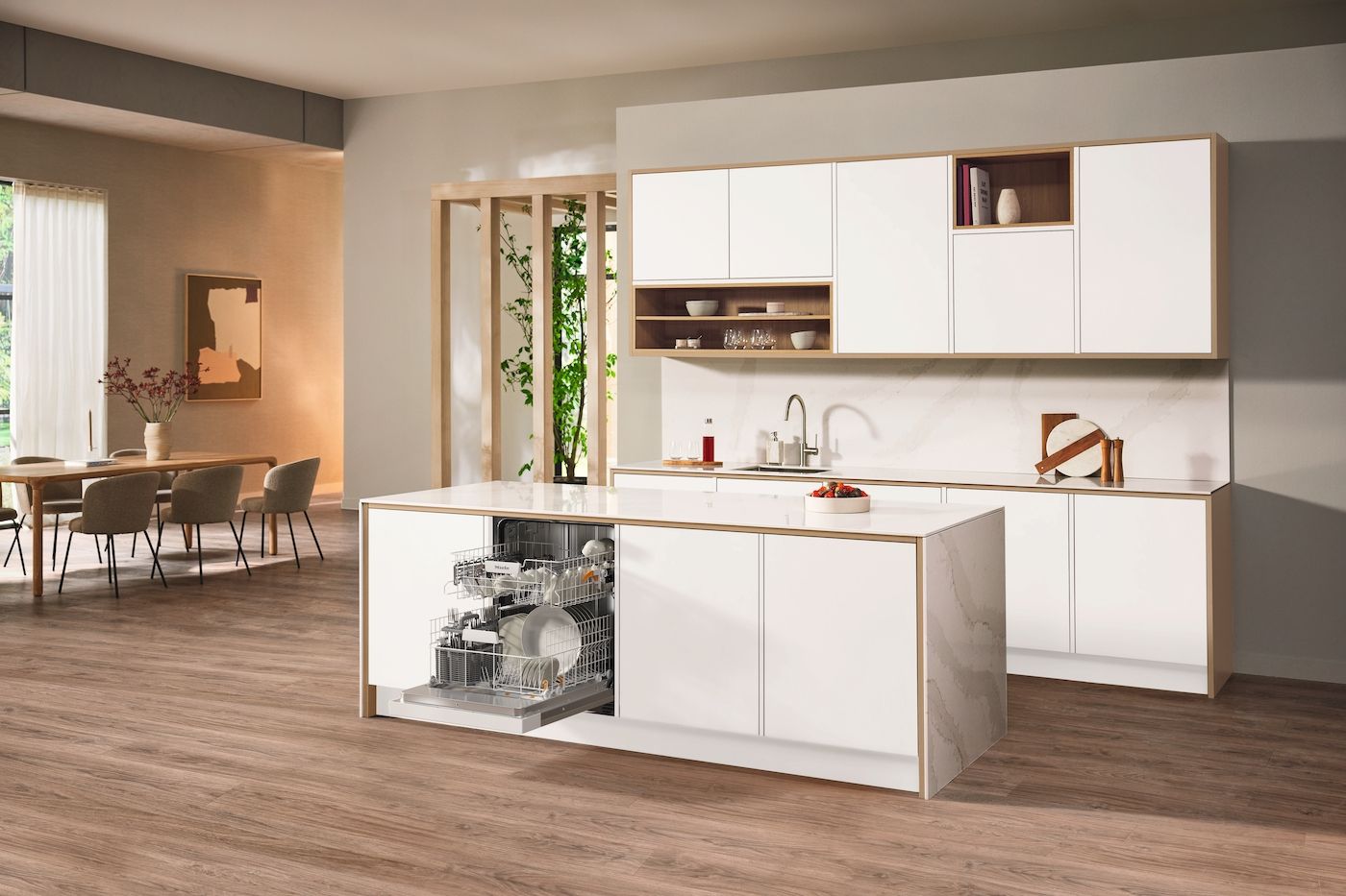 Miele Geschirrspülautomat G 5811 i Integriert/Brillantweiß