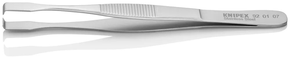KNIPEX Positionierpinzette Geriffelt 143 mm