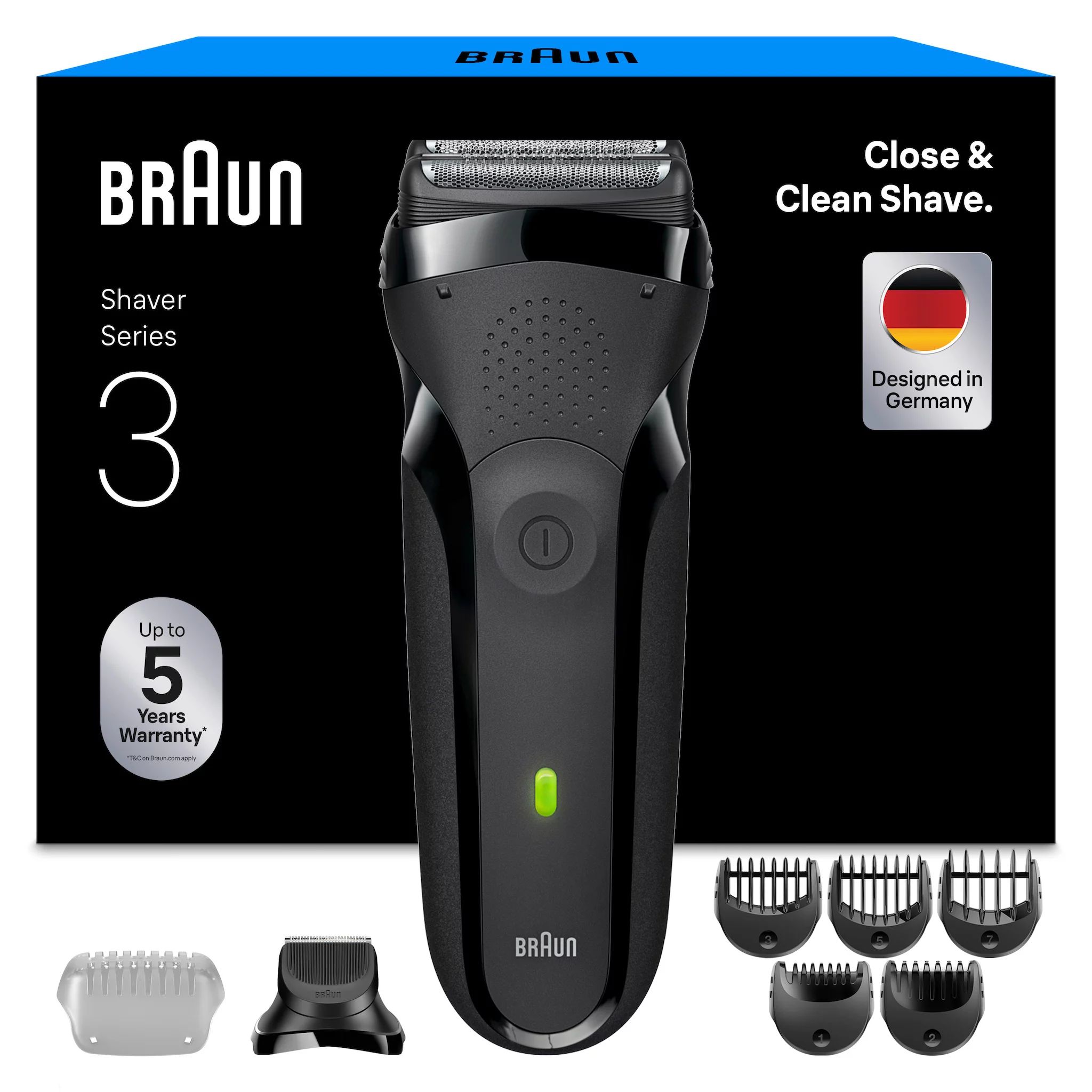 Braun Series 3 300BT